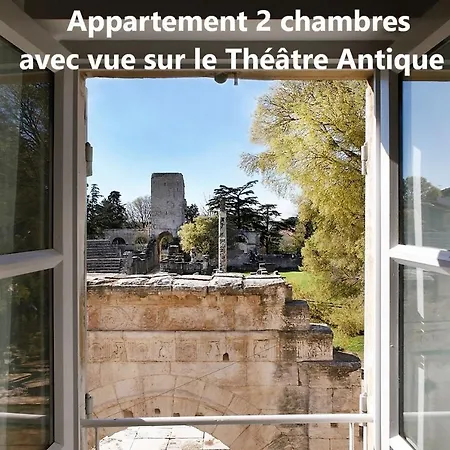 아파트 In -appartement Du Theatre Antique